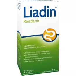 LIADIN Saszetki z zawiesiną na zespół jelita drażliwego, 7 szt