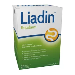 LIADIN Saszetki z zawiesiną na zespół jelita drażliwego, 28 szt