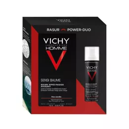 Vichy Homme Balm i Shaving Cream Pudełko, 1 p