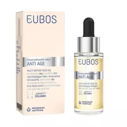 EUBOS ANTI-AGE Olejek do twarzy Multi Active, 30 ml