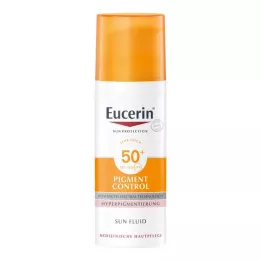 EUCERIN Płyn do opalania do kontroli pigmentacji LSF 50+, 50 ml