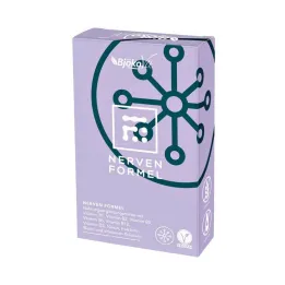 Bjökovit Nerve Formula kapsułki wegańskie, 60 szt