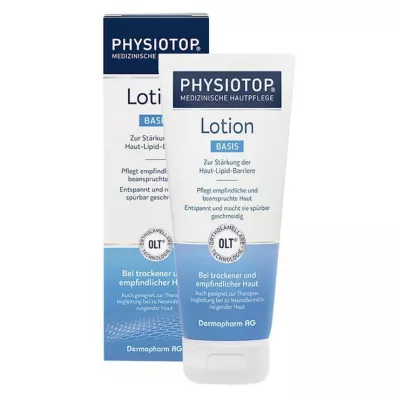 PHYSIOTOP Baza pod balsam, 200 ml PHYSIOTOP Baza pod balsam, 200 ml
