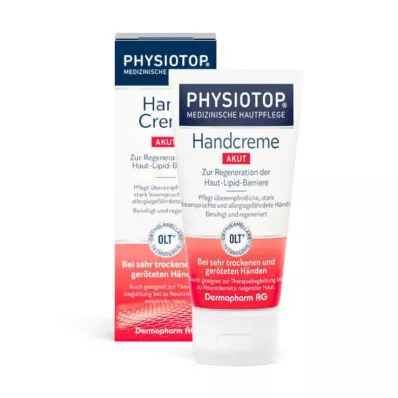 PHYSIOTOP Ostry krem do rąk, 50 ml