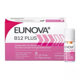 EUNOVA Butelka do picia B12 Plus, 10X8 ml