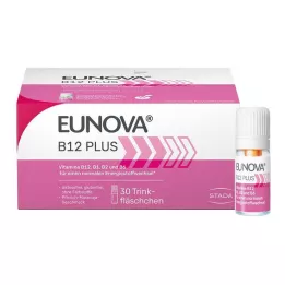 EUNOVA Butelka do picia B12 Plus, 30X8 ml
