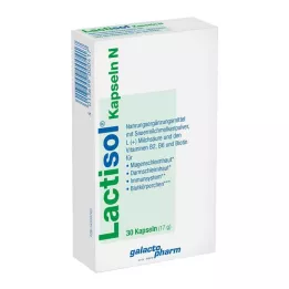 LACTISOL Kapsułki N, 30 szt