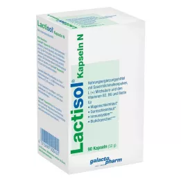 LACTISOL Kapsułki N, 90 szt