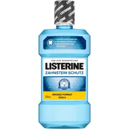 LISTERINE Płyn do płukania jamy ustnej Tartar Protection, 600 ml