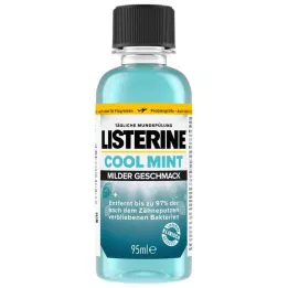 Listerine Płyn do płukania jamy ustnej chłodno menda, 95 ml