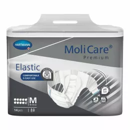 MOLICARE Premium elastyczne poślizg 10 kropli Gr.M, 14 szt