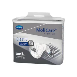 MoliCare® Premium Elastic 10 kropli L, 14 szt