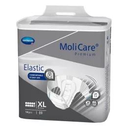MOLICARE Elastyczna gumka Premium 10 Drops Rozmiar XL, 14 szt