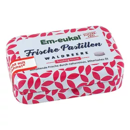 EM-EUKAL Pastylki świeże Wild Berry bez cukru, 20 g