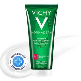 Intensywny żel oczyszczający Vichy Normaderm / R, 200 ml