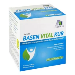 BASEN VITAL KUR plus Witamina D3+K2 Proszek, 60 szt