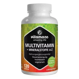 MULTIVITAMIN KAPSELN duża dawka, 120 szt