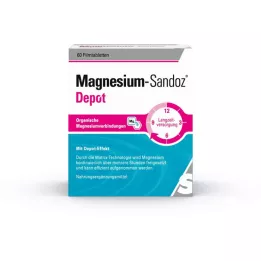 Magnez Sandoz Tablety do folii Depot, 60 szt