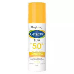 CETAPHIL Sun Daylong SPF 50+ reg.MS-Płyn do twarzy, 50 ml