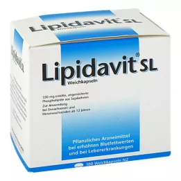 LIPIDAVIT SL Kapsułki miękkie 100 szt