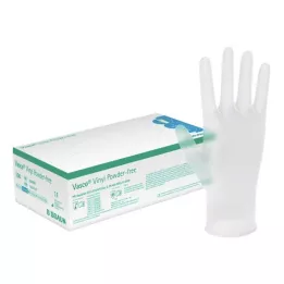 VASCO winylowe proszkowe unc.handsch.unsteril s, 100 szt