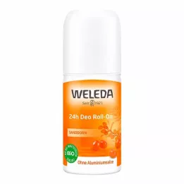WELEDA Rokitnik 24h Dezodorant w kulce, 50 ml