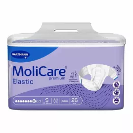 MOLICARE Premium elastyczne poślizg 8 kropli Gr.s, 26 szt