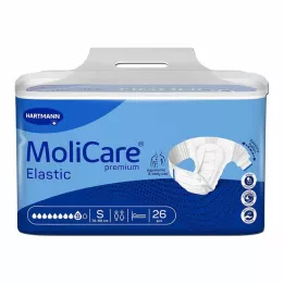 MOLICARE Premium elastyczne poślizg 9 kropli Gr.s, 26 szt