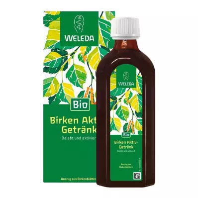 WELEDA Napój aktywny brzozowy, 250 ml WELEDA Napój aktywny brzozowy, 250 ml