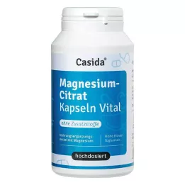 MAGNESIUMCITRAT Kapsułki Vital 120 szt