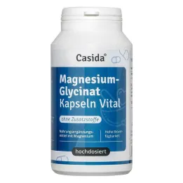 Kapsułki glicynian magnezu Vital, 120 sztuk