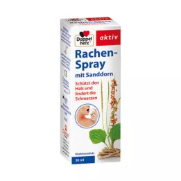 DOPPELHERZ Spray do gardła z rokitnikiem 30 ml