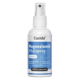 MAGNESIUMÖL Vitalspray wrażliwy Zechstein, 100 ml