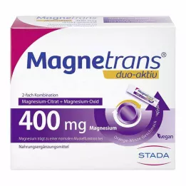 MAGNETRANS duo-aktiv 400 mg pałeczki, 50 szt