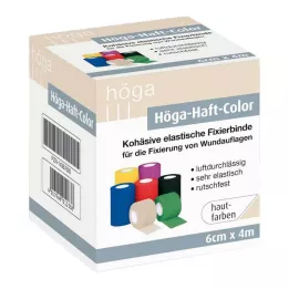 HÖGA-HAFT Fixier kolorów b.6 cmx4 m w kolorze skóry, 1 szt