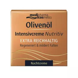 OLIVENÖL INTENSIVCREME Krem odżywczy na noc, 50 ml