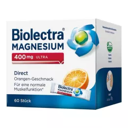 BIOLECTRA Magnez 400 mg ultra Direct Orange, 60 szt