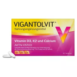 VIGANTOLVIT Witamina D3 K2 Wapń tabletki powlekane, 30 szt