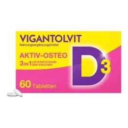 VIGANTOLVIT Witamina D3 K2 Wapń tabletki powlekane, 60 szt