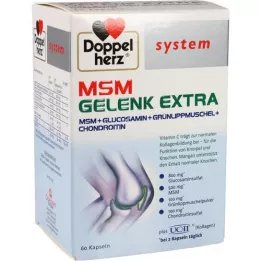 DOPPELHERZ MSM Złącze dodatkowe kapsułki układu, 60 szt