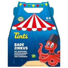 Tinti Circus 6 części, 1 p