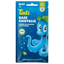 TINTI Kryształki do kąpieli niebieskie 60 g