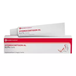 HYDROCORTISON AL śmietanka 0,5% 30g