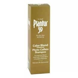PLANTUR 39 Color Blond Szampon fito-kofeinowy, 250 ml