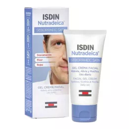 ISDIN Nutradeica Żel-krem do twarzy, 50 ml