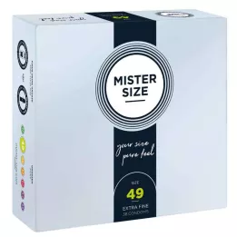MISTER Prezerwatywy rozmiar 49, 36 sztuk