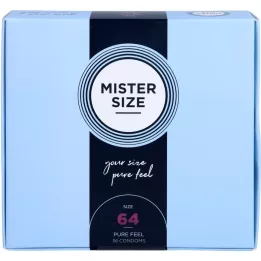 MISTER Prezerwatywy rozmiar 64, 36 sztuk