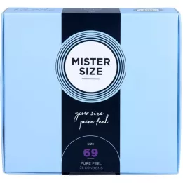 MISTER Prezerwatywy rozmiar 69, 36 sztuk