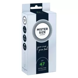 MISTER Prezerwatywy rozmiar 47, 10 sztuk