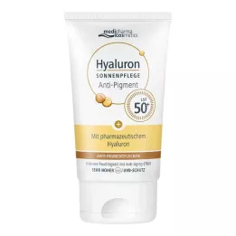 HYALURON SONNENPFLEGE Całkowity anty-świnia.&Przeciwzmarszczkowy SPF50, 50 ml
